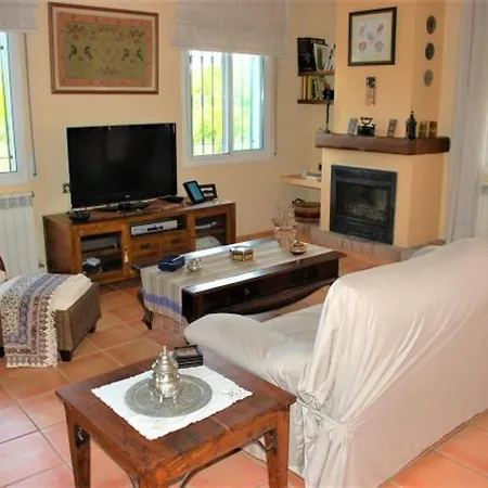 Villa En Ametlla De Mar 6 Personas Con Piscina Privada Y Amplio Terreno - Hisp-217-51 *