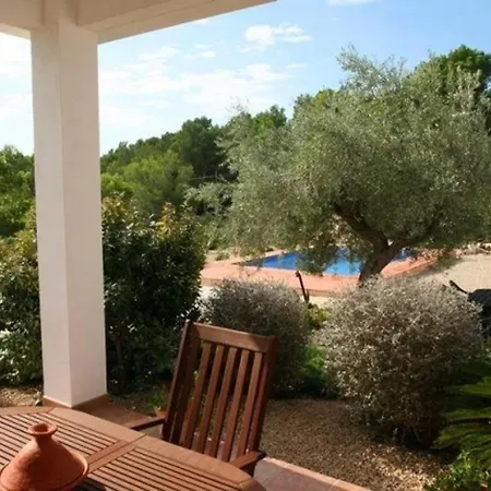 En Ametlla De Mar 6 Personas Con Piscina Privada Y Amplio Terreno - Hisp-217-51 * L'Ametlla de Mar