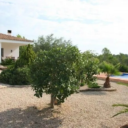 En Ametlla De Mar 6 Personas Con Piscina Privada Y Amplio Terreno - Hisp-217-51 Villa L'Ametlla de Mar