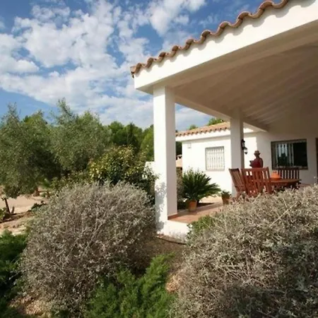 Villa En Ametlla De Mar 6 Personas Con Piscina Privada Y Amplio Terreno - Hisp-217-51