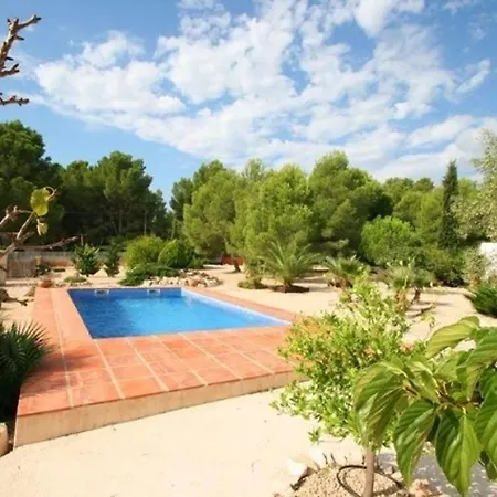 Villa En Ametlla De Mar 6 Personas Con Piscina Privada Y Amplio Terreno - Hisp-217-51